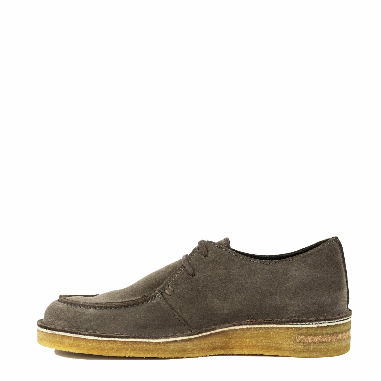 Oswen Ewaldi Suede Shoes Taupe - Image 3