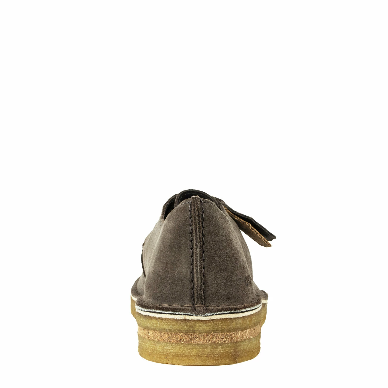 Oswen Ewaldi Suede Shoes Taupe - Image 5