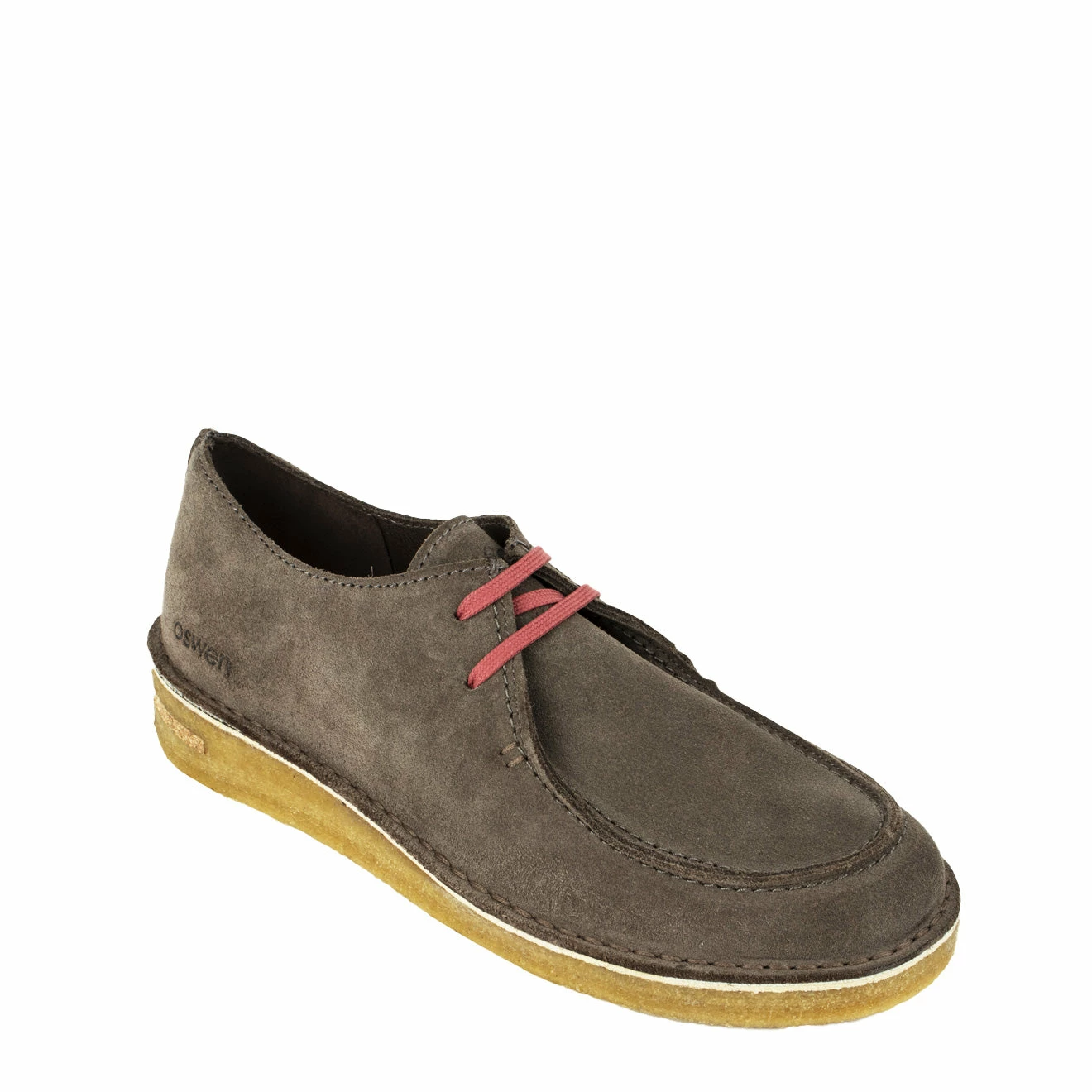 Oswen Ewaldi Suede Shoes Taupe - Image 8