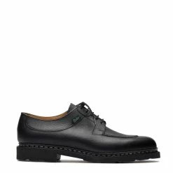 Paraboot Avignon Shoe Grained Black Leather