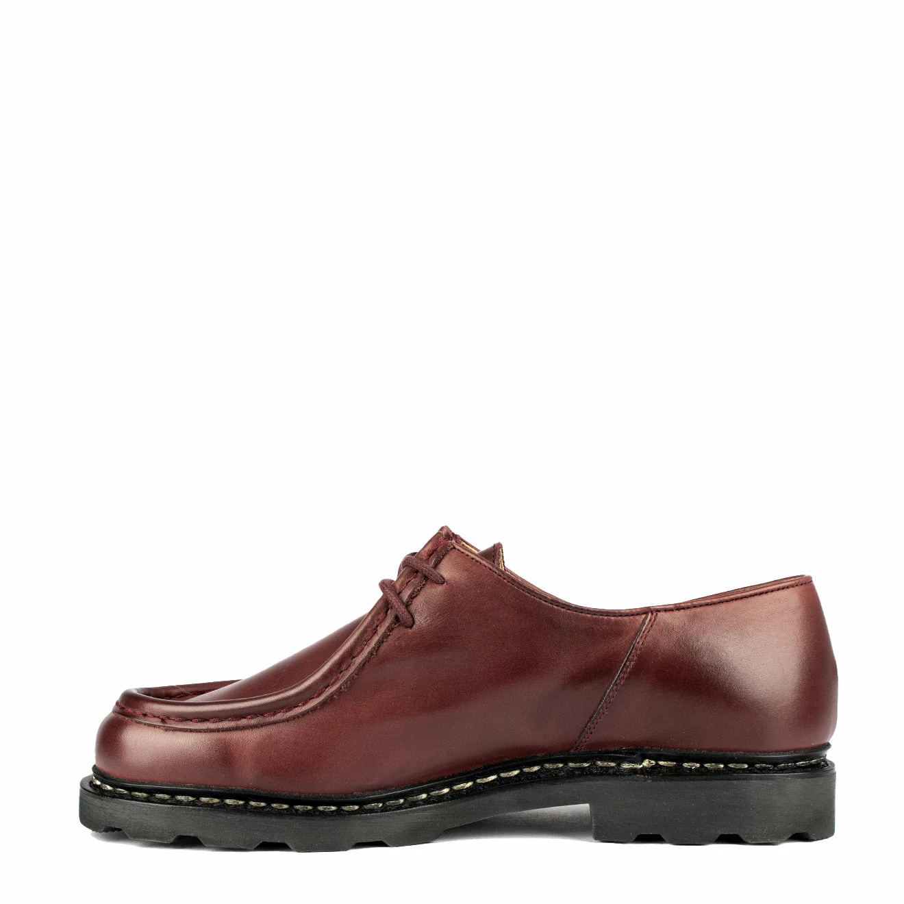 Paraboot Michael Shoe Lisse Wine - Image 2