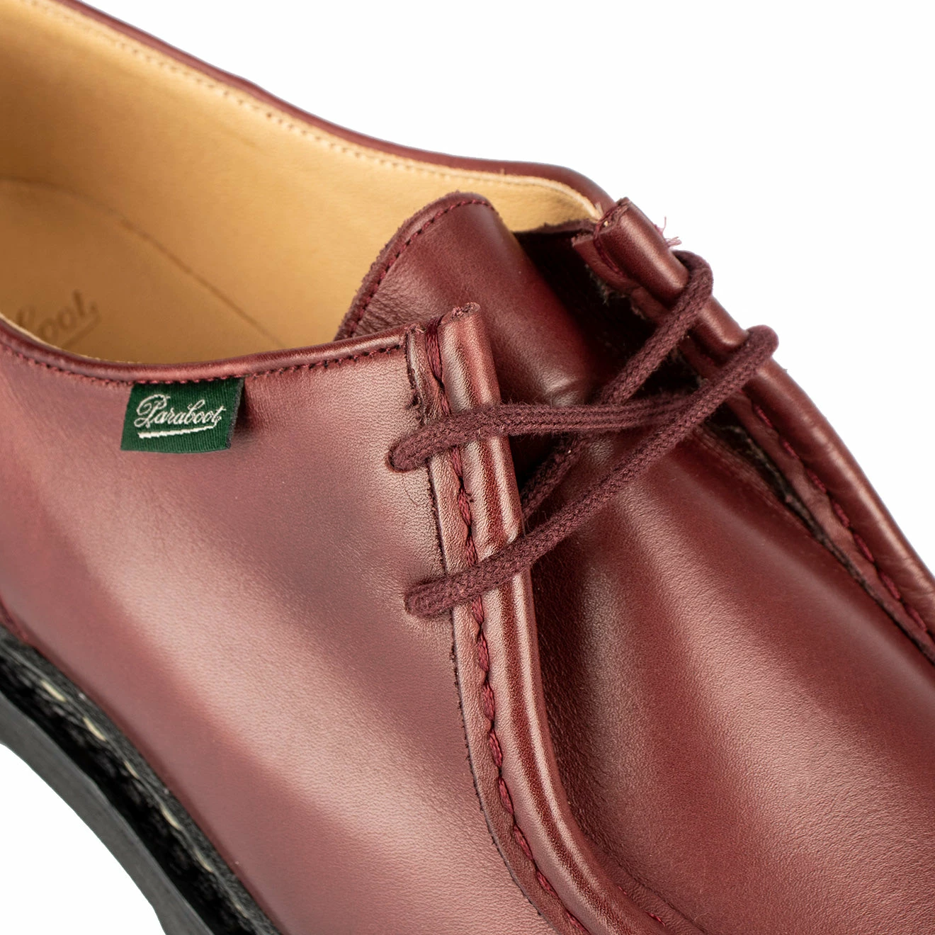 Paraboot Michael Shoe Lisse Wine - Image 7