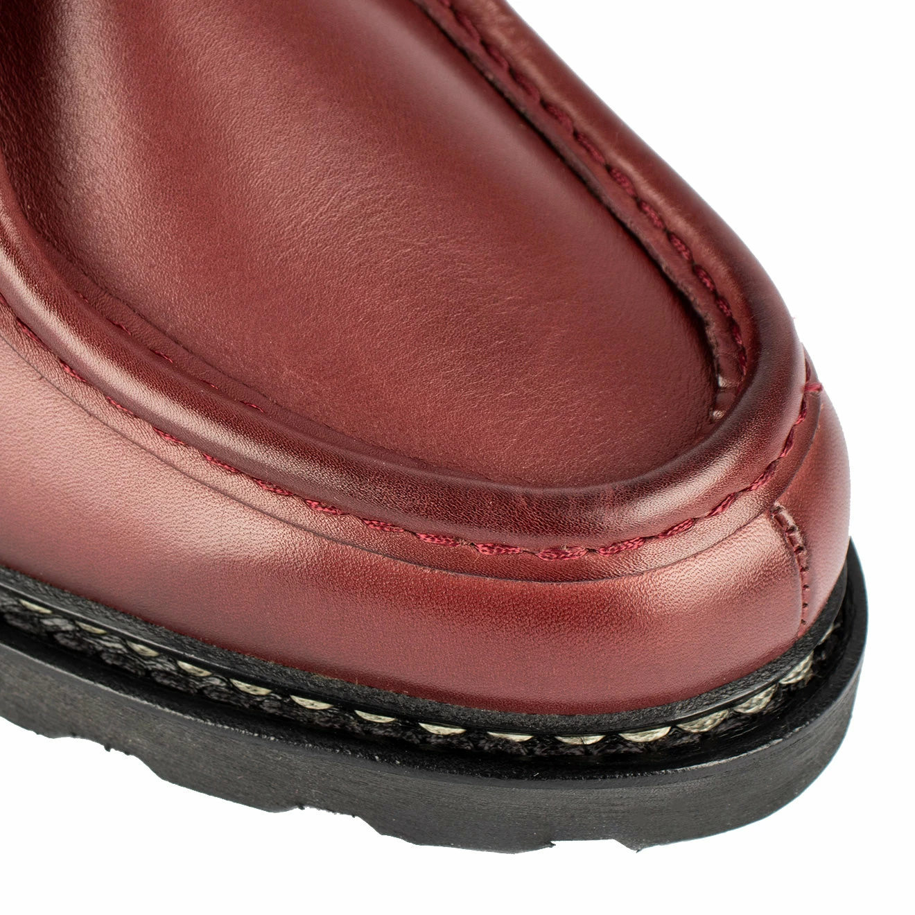 Paraboot Michael Shoe Lisse Wine - Image 8