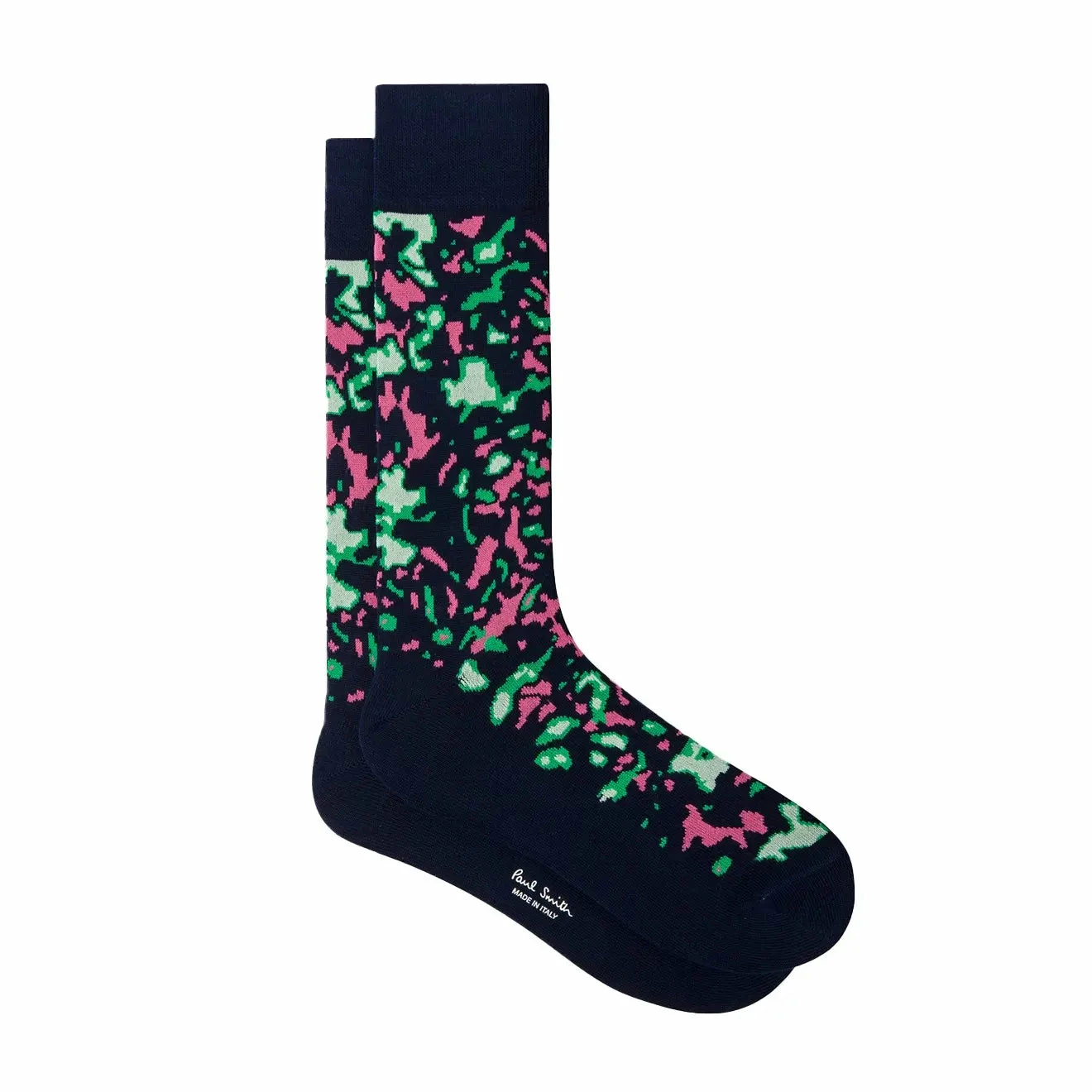 Paul Smith Heatmap Como Sock Navy