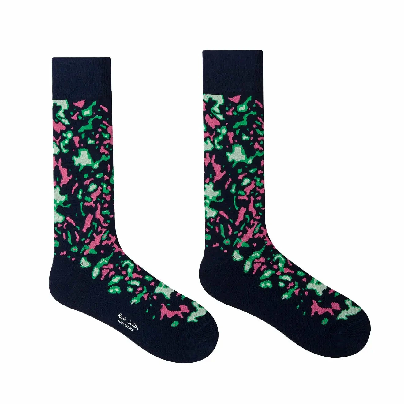 Paul Smith Heatmap Como Sock Navy - Image 2