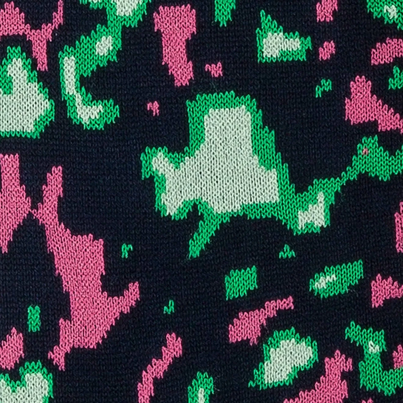 Paul Smith Heatmap Como Sock Navy - Image 3