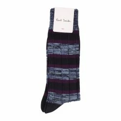 Paul Smith Pirate Chunky Sock Navy / Sky