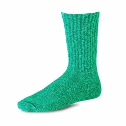 Red Wing Cotton Ragg Socks Green / Dark Green