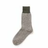 RoToTo Double Face Socks Olive / Khaki
