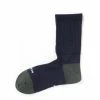RoToTo Hybrid Merino Wool Socks Navy / Dark Green