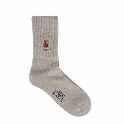 Rostersox Bear Socks Grey