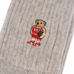Rostersox Bear Socks Grey 7 Rostersox Bear Socks Grey -Yuketen Sales Shop Rostersox Bear Socks Grey 19089 4