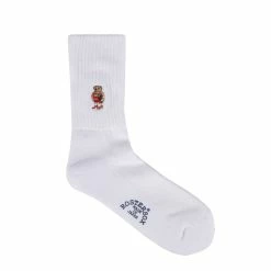 Rostersox Bear Socks White