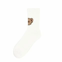 Rostersox F Bear Sock White