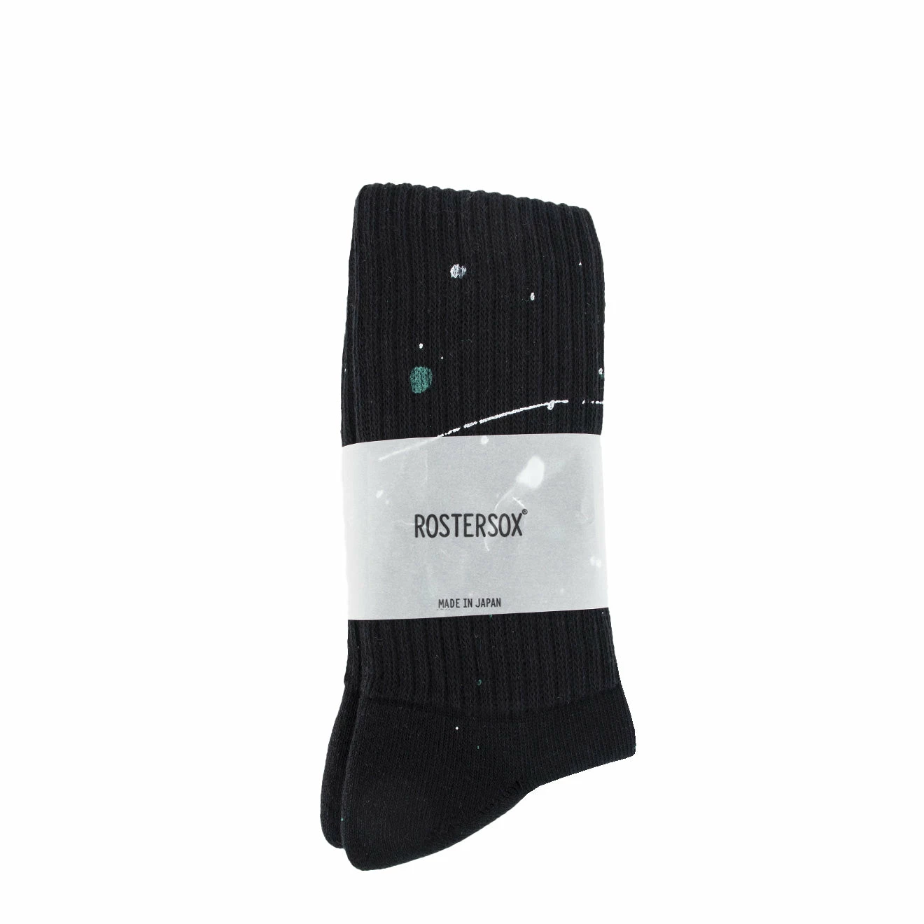 Rostersox Paint Socks Black - Image 3