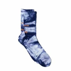 Rostersox Thanks Buddy Socks Blue