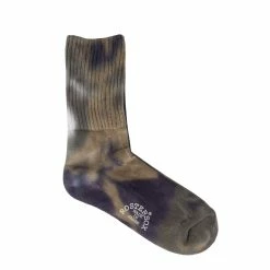 Rostersox Tie Dye Socks Purple