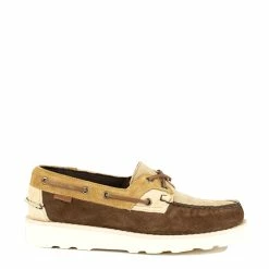 Sebago X Engineered Garments Rossisland Jib Eva Desert Tones