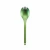 Snow Peak Titanium Spork Green