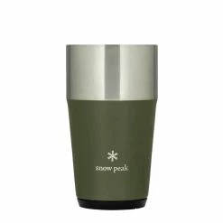 Snow Peak Shimo Tumbler 470 Olive Green