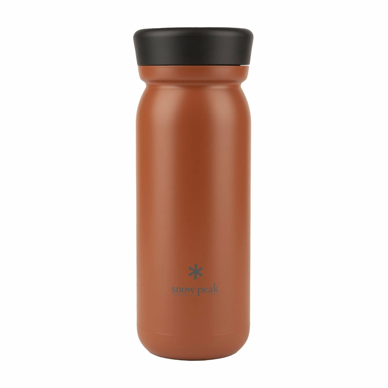 Snow Peak Stainless Vacuum Bottle M-500 Red Clay