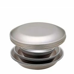 Snow Peak Tableware Set Family Large