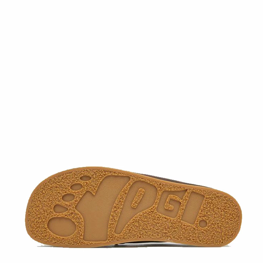 Yogi Willard Reverse Vamp Shoe Dark Brown - Image 4