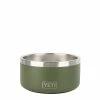 YETI Boomer 4 Dog Bowl Highlands Olive