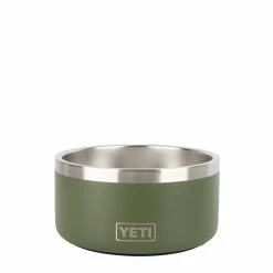 YETI Boomer 4 Dog Bowl Highlands Olive