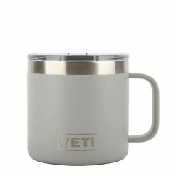 YETI Rambler 14oz Mug MS Granite Grey