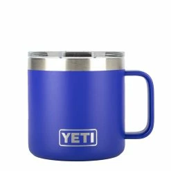 YETI Rambler 14oz Mug MS Offshore Blue