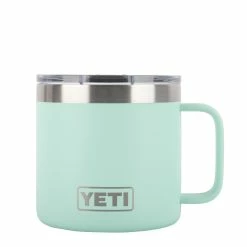 YETI Rambler 14oz Mug MS Seafoam