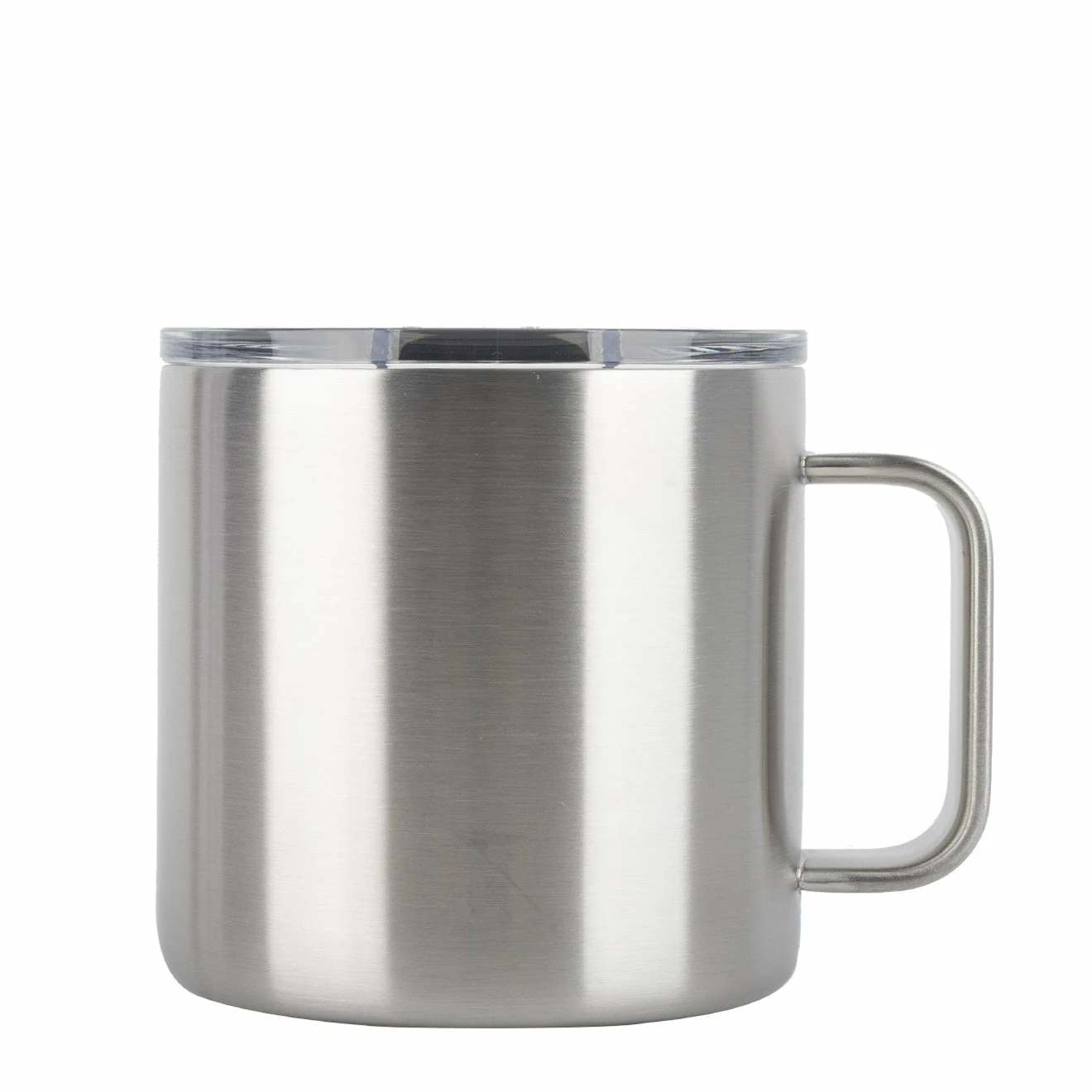 YETI Rambler 14oz Mug MS Stainless Steel 3 YETI Rambler 14oz Mug MS Stainless Steel - Image 3