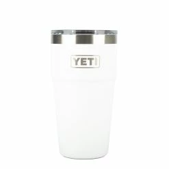 YETI Rambler 16oz Pint MS White