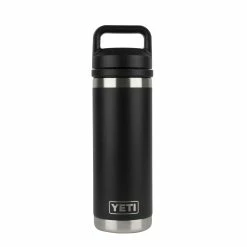 YETI Rambler 18oz Bottle Chug Black