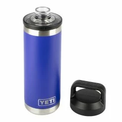 YETI Rambler 18oz Bottle Chug Offshore Blue -Yuketen Sales Shop YETI Rambler 18oz Bottle Chug Offshore Blue YETI 1658776002