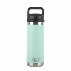 YETI Rambler 18oz Bottle Chug Seafoam