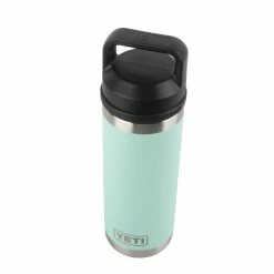 YETI Rambler 18oz Bottle Chug Seafoam -Yuketen Sales Shop YETI Rambler 18oz Bottle Chug Seafoam 20762 03