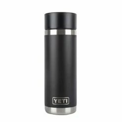 YETI Rambler 18oz Bottle HotShot Black