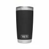 YETI Rambler 20oz Tumbler Black