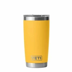 YETI Rambler 20oz Tumbler MS Alpine Yellow