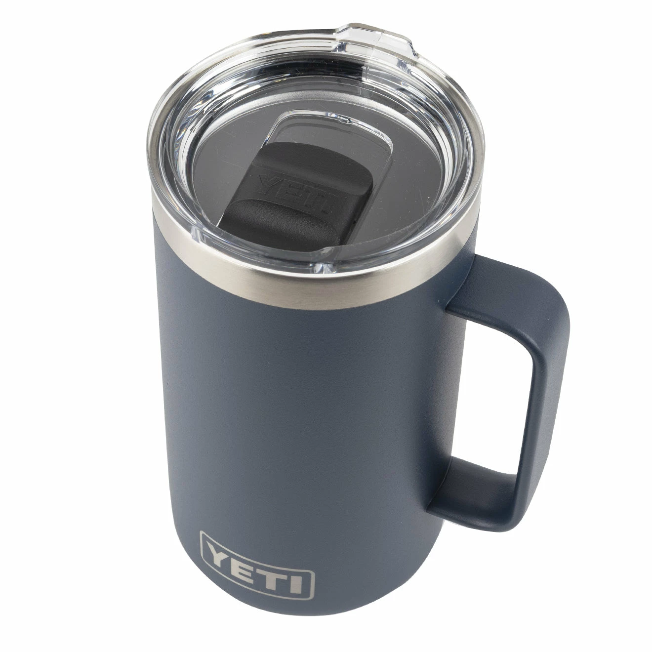 YETI Rambler 24oz Mug MS Navy - Image 3