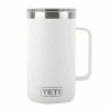 YETI Rambler 24oz Mug MS White