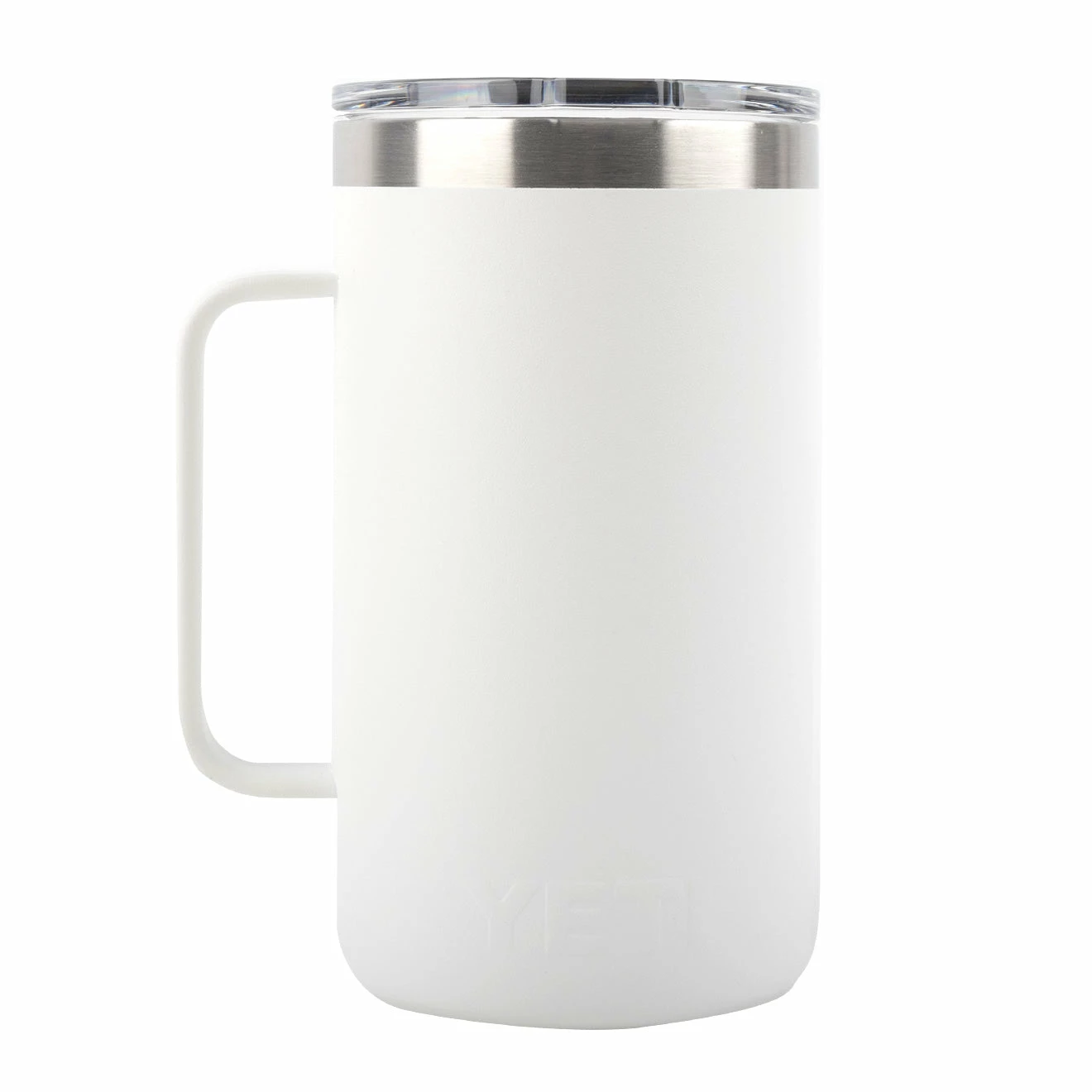 YETI Rambler 24oz Mug MS White - Image 2