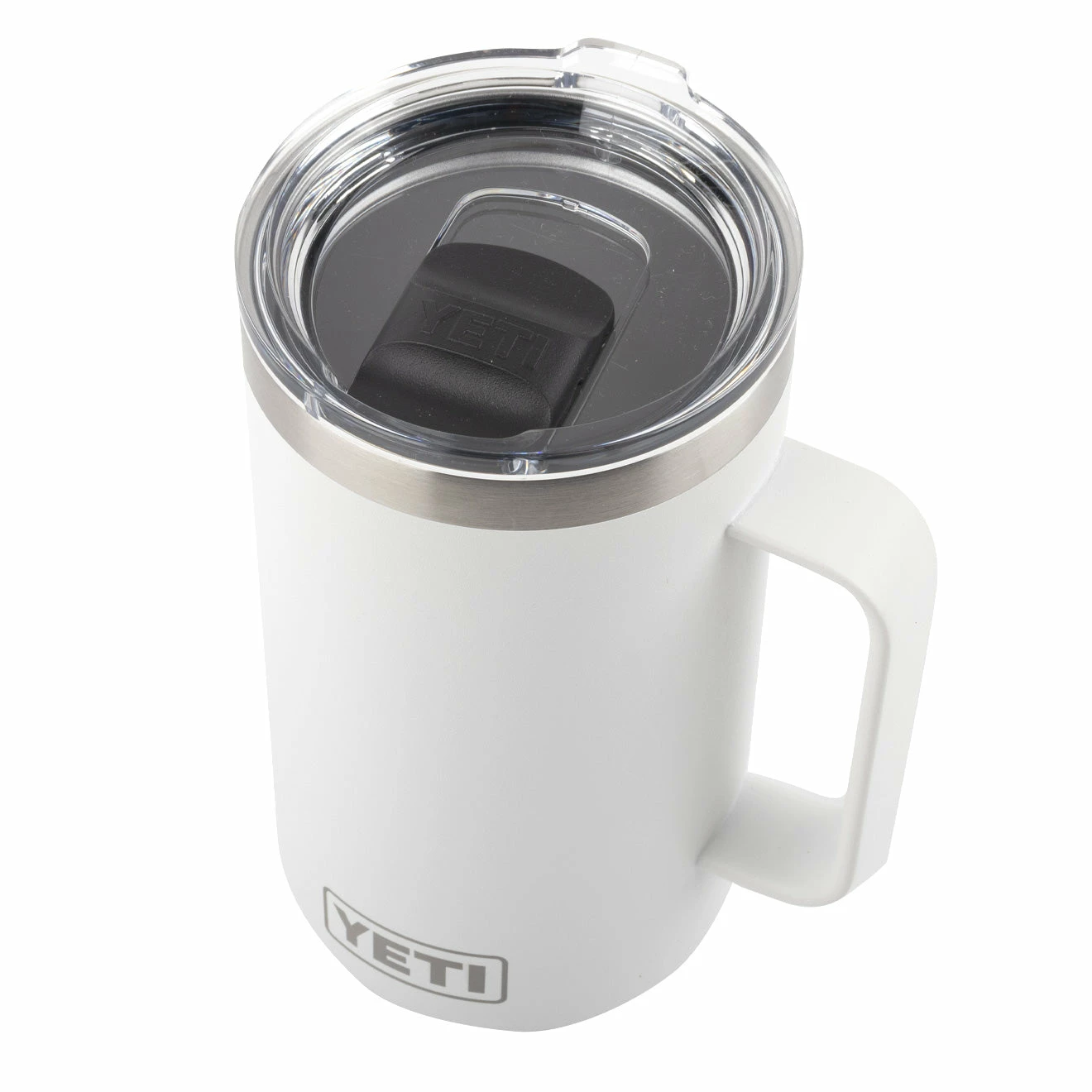 YETI Rambler 24oz Mug MS White - Image 3