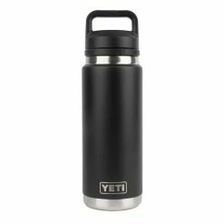 YETI Rambler 26oz Bottle Chug Black