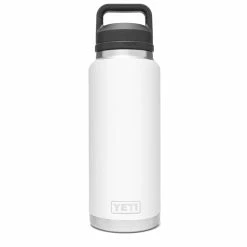 YETI Rambler 36oz Bottle Chug White