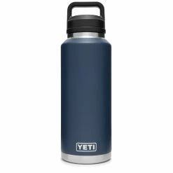 YETI Rambler 46oz Bottle Chug Navy
