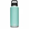 YETI Rambler 46oz Bottle Chug Seafoam