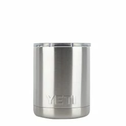 YETI Rambler Lowball Cup MS Stainless Steel